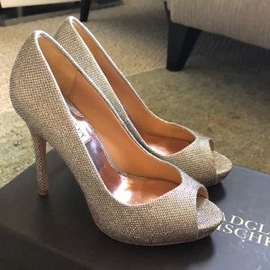 Badgley Mischka Kassidy II heels sz 6